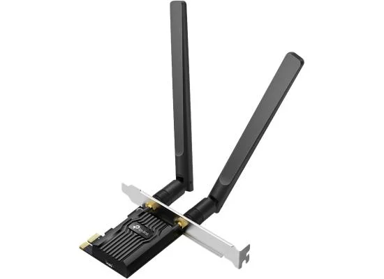 TP-LINK Archer TX20E AX1800 Wi-Fi 6 PCIe Adapter with Bluetooth 5.2 - Thumbnail 7