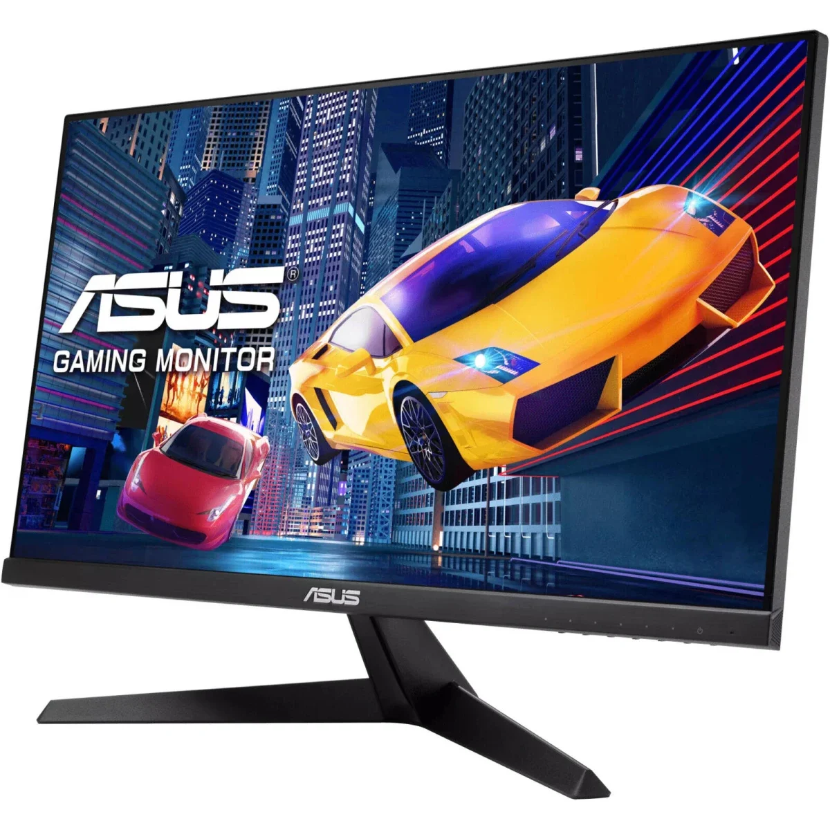 Asus VY249HGE 24-Inch Full HD IPS Eye Care Gaming Monitor, 144Hz, 1ms MBR, FreeSync Premium - Thumbnail 2