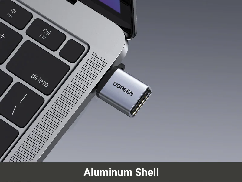 محول Ugreen USB-C ذكر إلى USB 3.0 A أنثى OTG بسرعة 5Gbps لون Space Gray - Image 11