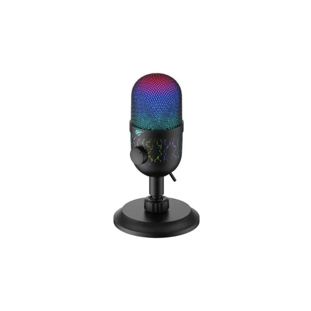 ميكروفون HAVIT GK52 بإضاءة RGB للتسجيل والبث المباشر - Thumbnail 2