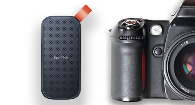 وحدة تخزين SSD خارجية SanDisk Portable SSD سعة 2TB بمنفذ USB-C بسرعة تصل إلى 800MB/s - Image 13