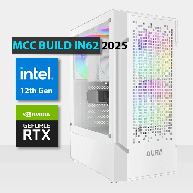 MIDAS Gaming PC Build Intel Core i5-12400F RTX 3060 12GB 16GB RAM 500GB SSD - Image 1