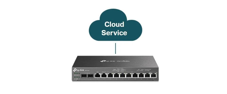 راوتر VPN جيجابت 3 في 1 TP-LINK Omada ER7212 مع سويتش PoE+ بقدرة 110 واط ووحدة تحكم - Image 9