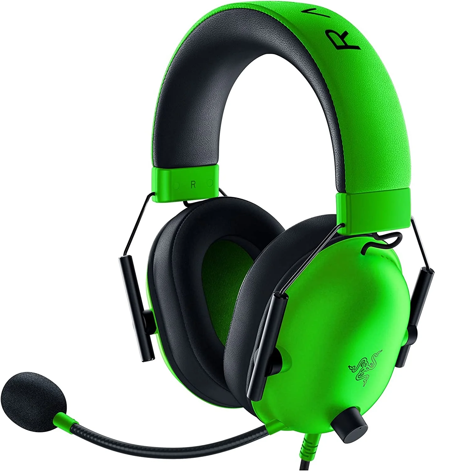 سماعة ألعاب Razer BlackShark V2 X خضراء RZ04-03240600-R3M1