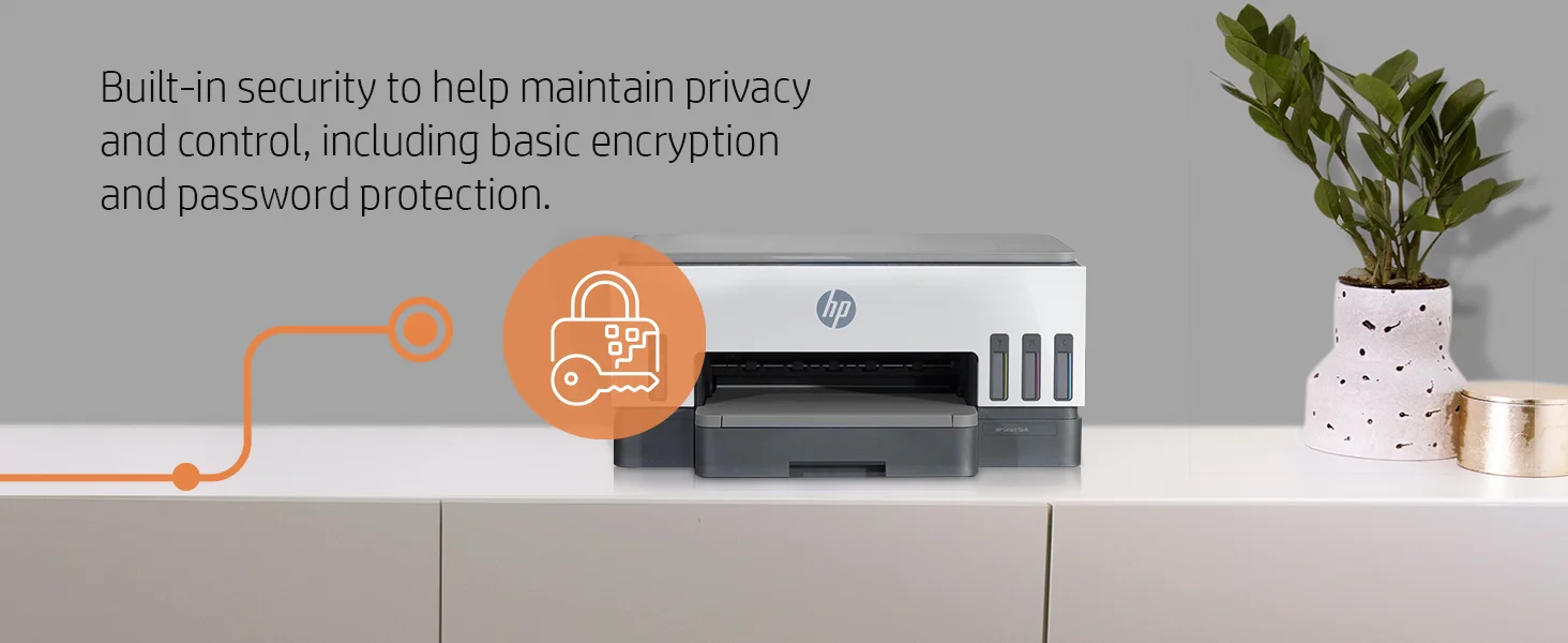 طابعة متعددة الوظائف HP Smart Tank 720 WiFi Duplex نافثة للحبر طباعة ومسح ضوئي ونسخ - Thumbnail 19