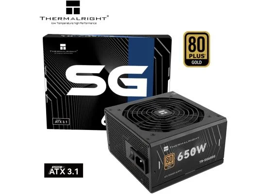 Thermalright SG-650S 650W 80 Plus Gold ATX 3.1 Power Supply - Image 3
