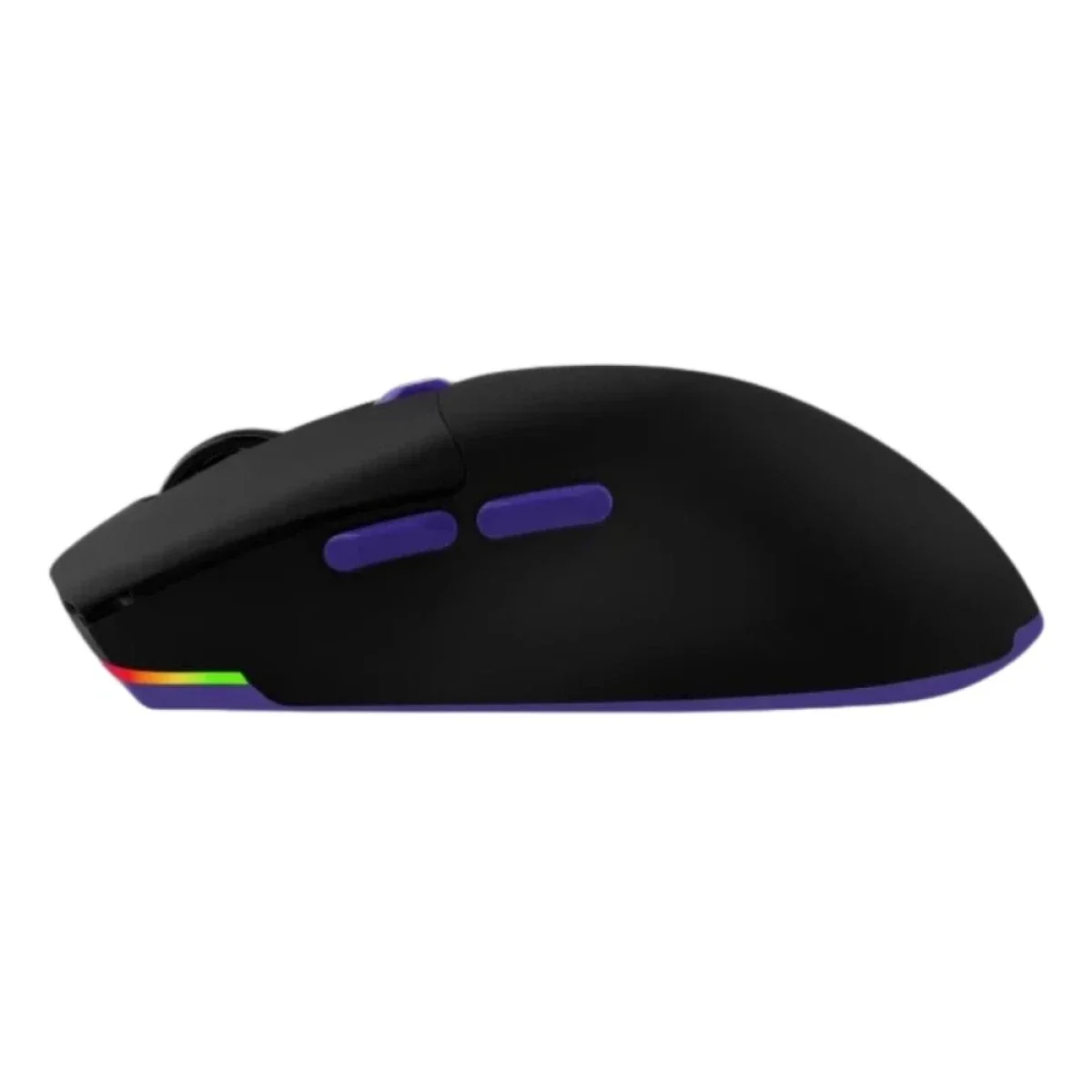 ماوس ألعاب لاسلكي Proove Gaming Rate Special Edition ثلاثي الاتصال 12000 DPI أسود/بنفسجي (CMRTWRS03001) - Thumbnail 2