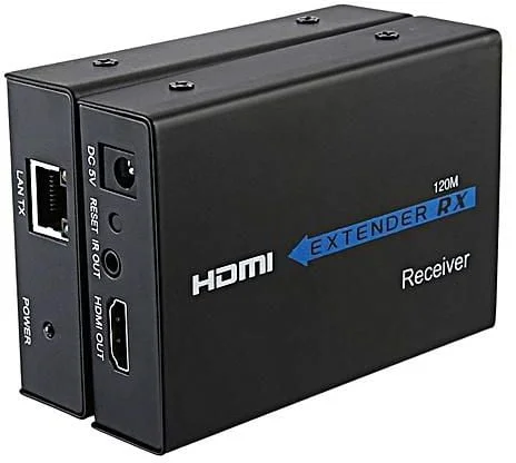 موسع إشارة HDMI DK168-100M عبر كيبل شبكة لمسافة حتى 120 متر - Image 4