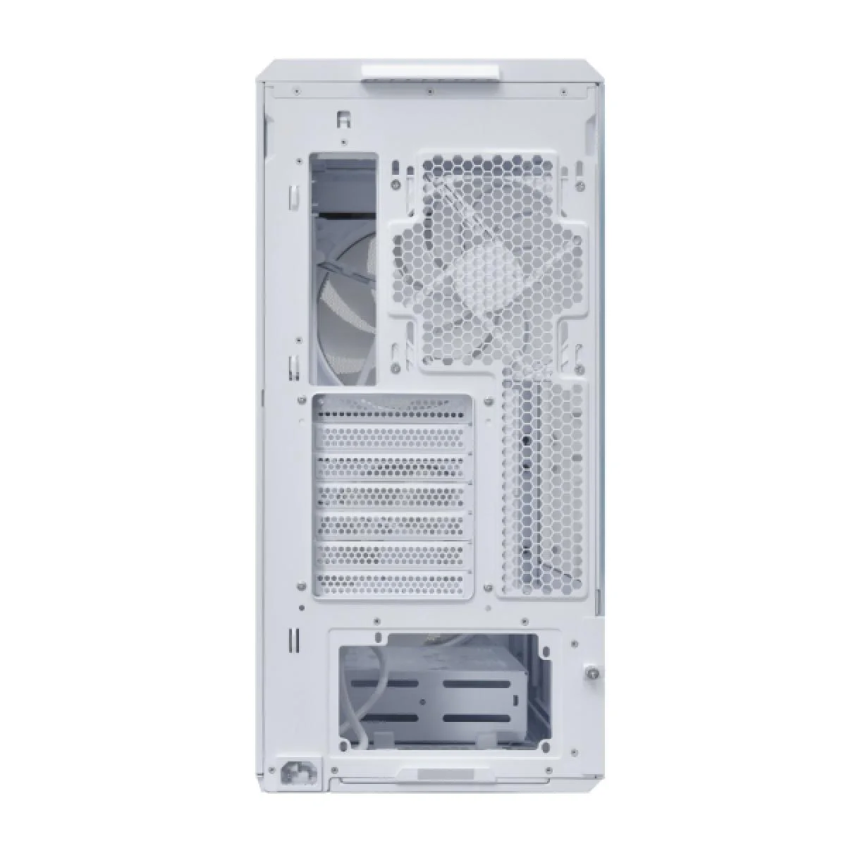 هيكل ألعاب LIAN LI LANCOOL 217 217INFX-W أبيض ARGB ATX ميد تاور - Image 3