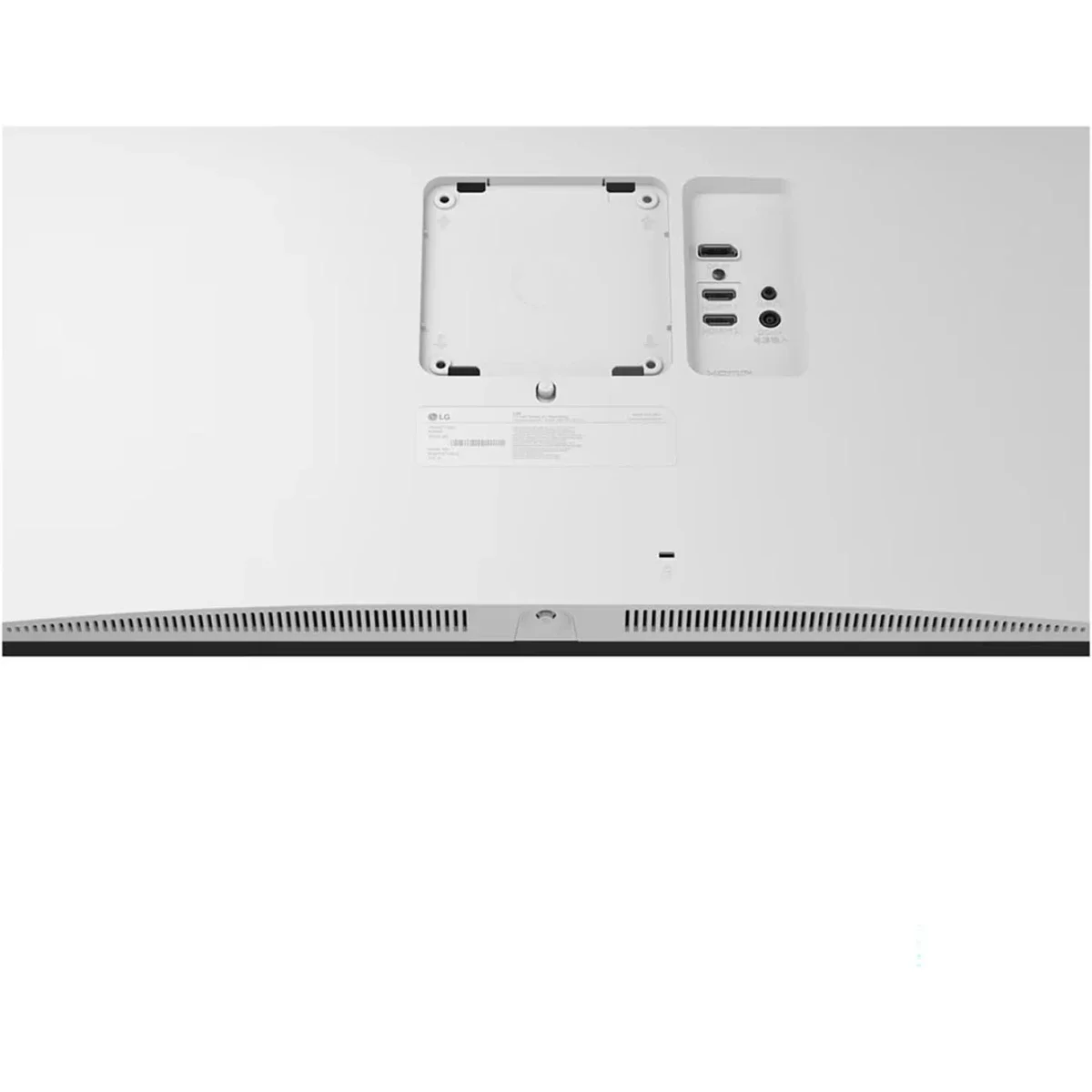 شاشة LG UltraFine 27US550 مقاس 27 إنش IPS بدقة 4K UHD وHDR10، 60 هرتز، أبيض - Thumbnail 5