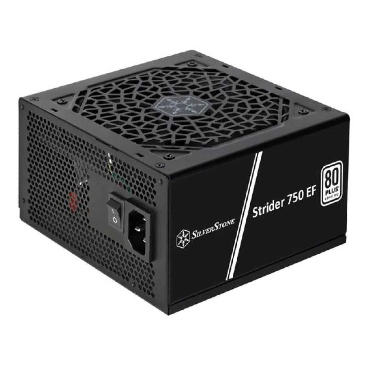 SilverStone Strider 750 EF 230V EU 750W ATX 80 PLUS White Power Supply - Image 3