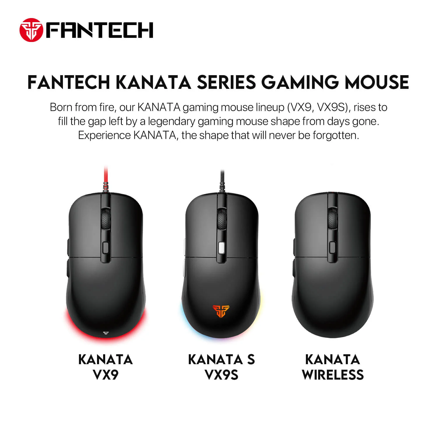 Fantech Kanata VX9 Gaming Mouse - Image 5