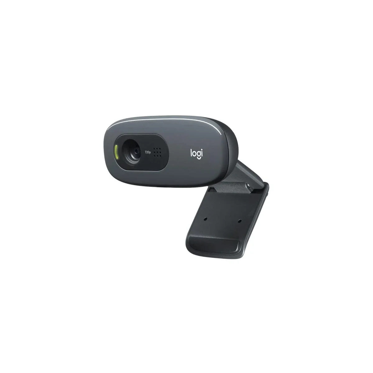 كاميرا ويب Logitech C270 بدقة HD 720p مع ميكروفون مدمج وUSB 2.0 - Thumbnail 2