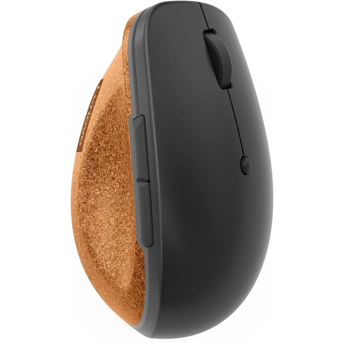 ماوس عمودي لاسلكي Lenovo Go بأزرار قابلة للبرمجة - رمادي Storm - Thumbnail 3