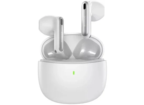 Proove Intro TWS Earphones with ENC, Bluetooth 5.3, IPX4, White - Image 5