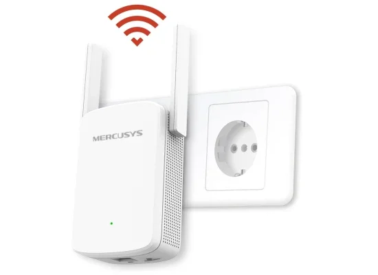 MERCUSYS ME30 AC1200 Dual-Band Wi-Fi Range Extender - White - Thumbnail 3