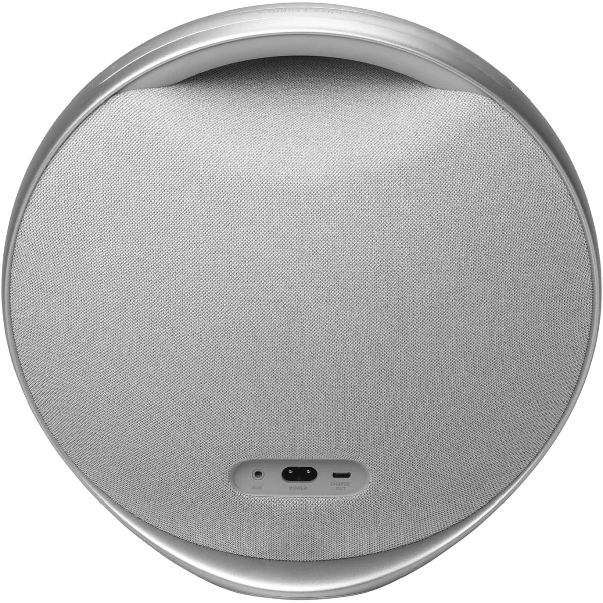 سماعة محمولة Harman Kardon Onyx Studio 9 بتقنية Bluetooth 5.3 بقدرة 50 واط، رمادي - Image 7