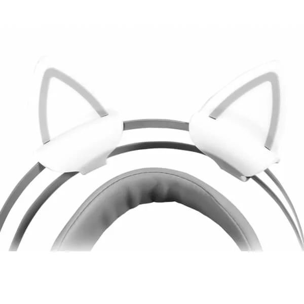 اكسسوار اذني قطه يوضع علي سماعه Fantech AC5001 Meow Kitty Ears - Space Edition