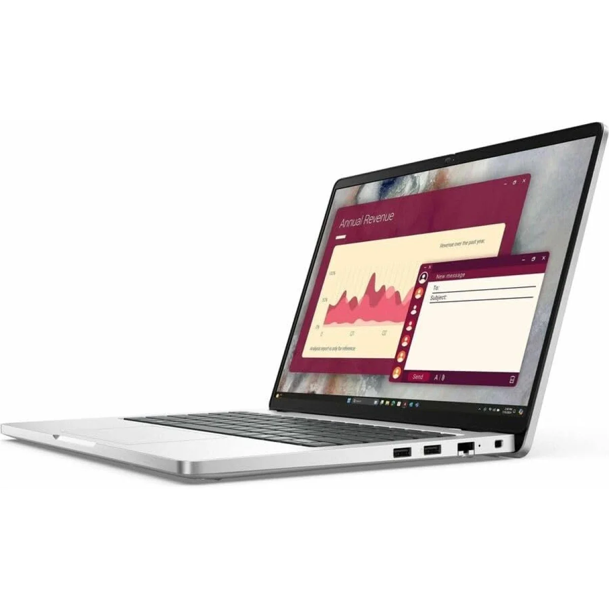 Dell Pro 14 PC14250 Laptop 14.0-inch FHD+ Touch Intel Core Ultra 5 225U 16GB RAM 512GB SSD Platinum Silver - Image 2