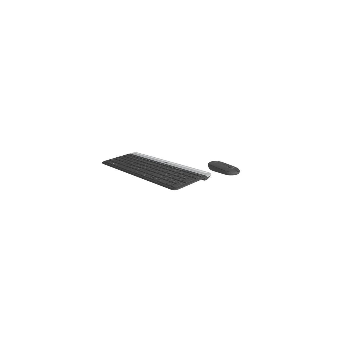 Logitech MK470 Slim Wireless Keyboard and Mouse Combo - Graphite - Thumbnail 2