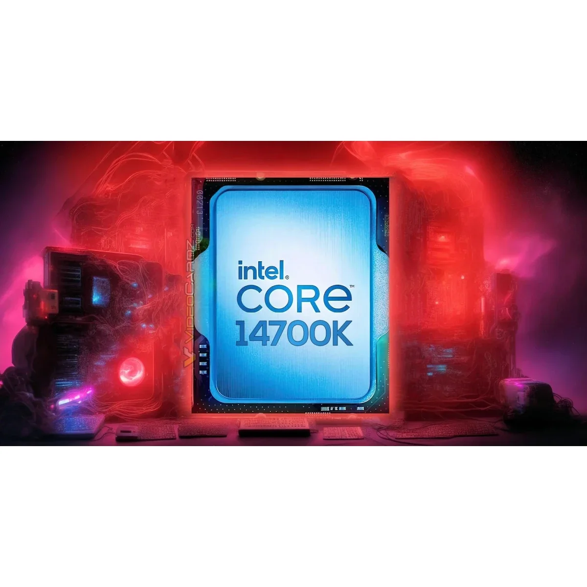 معالج Intel Core i7-14700K الجيل الرابع عشر 20 نواة حتى 5.6GHz إصدار Tray - Thumbnail 2