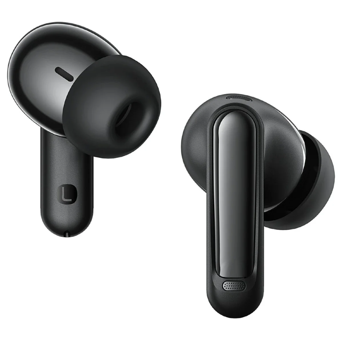 ACEFAST W8 AI Translation Wireless Earbuds with ANC and ENC, Bluetooth 6.0 - Black - Thumbnail 3