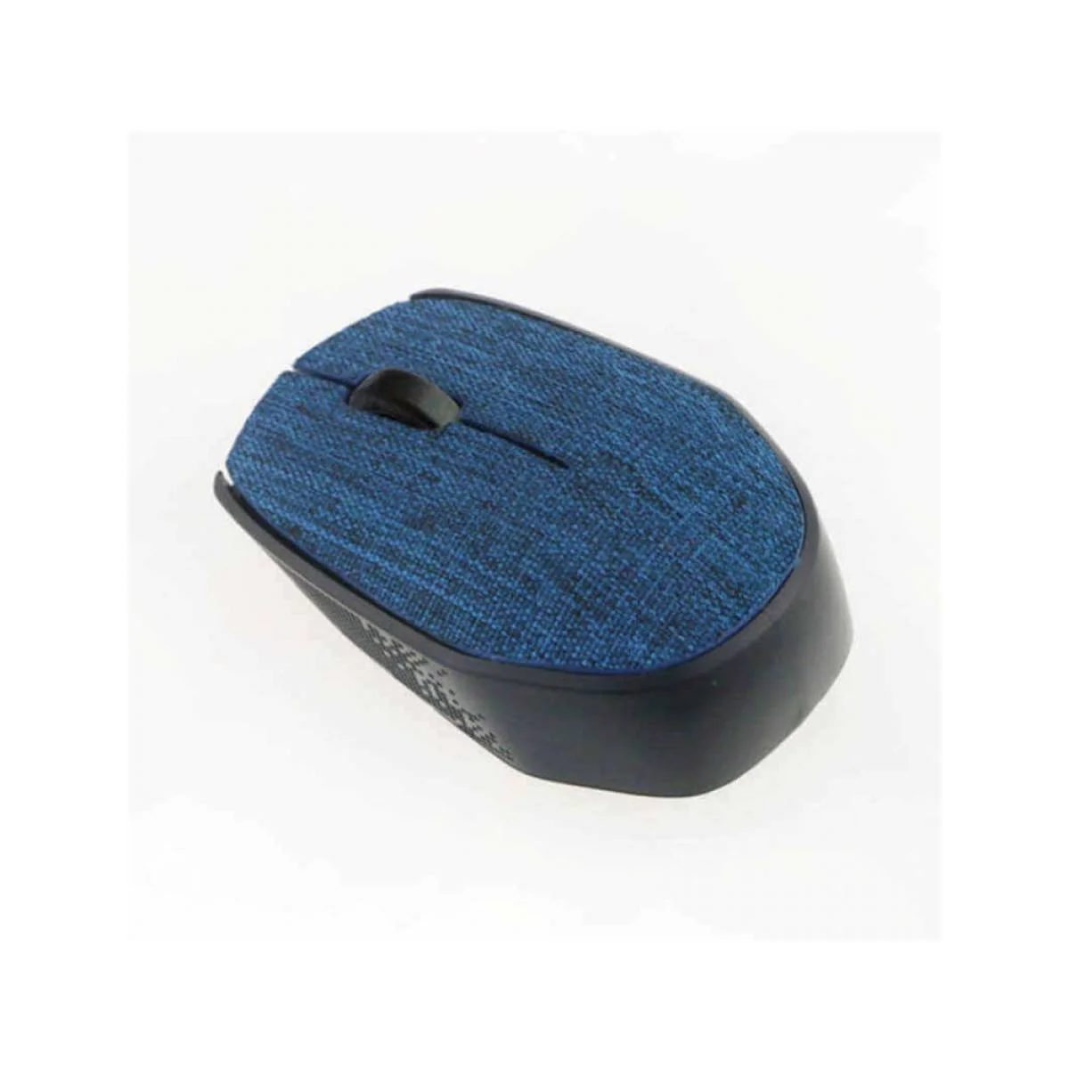 ماوس FELYBY G-218B لاسلكي 2.4G بقماش ناعم أسود وأزرق - Image 2