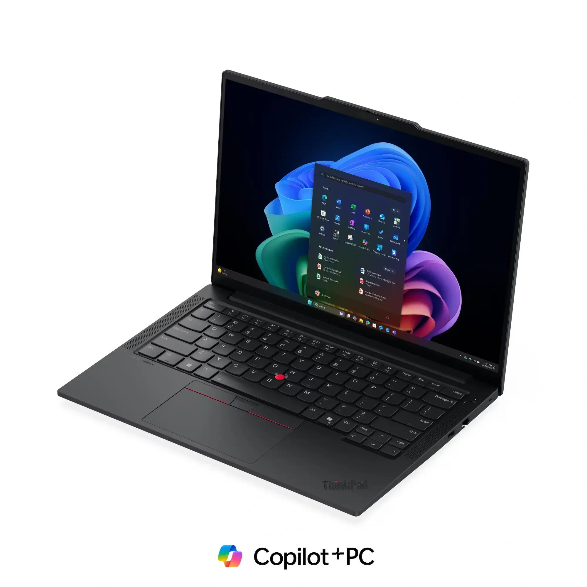 لابتوب أعمال Lenovo ThinkPad E14 Gen 7 بمعالج Intel Core Ultra 7 256V وشاشة 14 إنش WUXGA IPS - Image 3