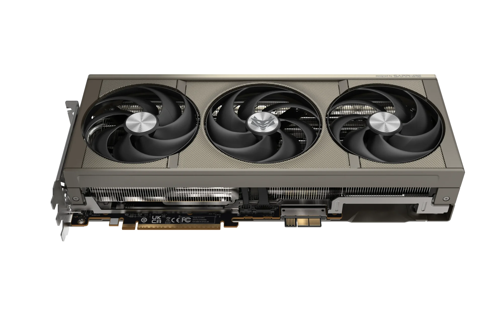 كرت شاشة SAPPHIRE NITRO+ Radeon RX 9070 XT Gaming OC بسعة 16GB GDDR6 - Image 2