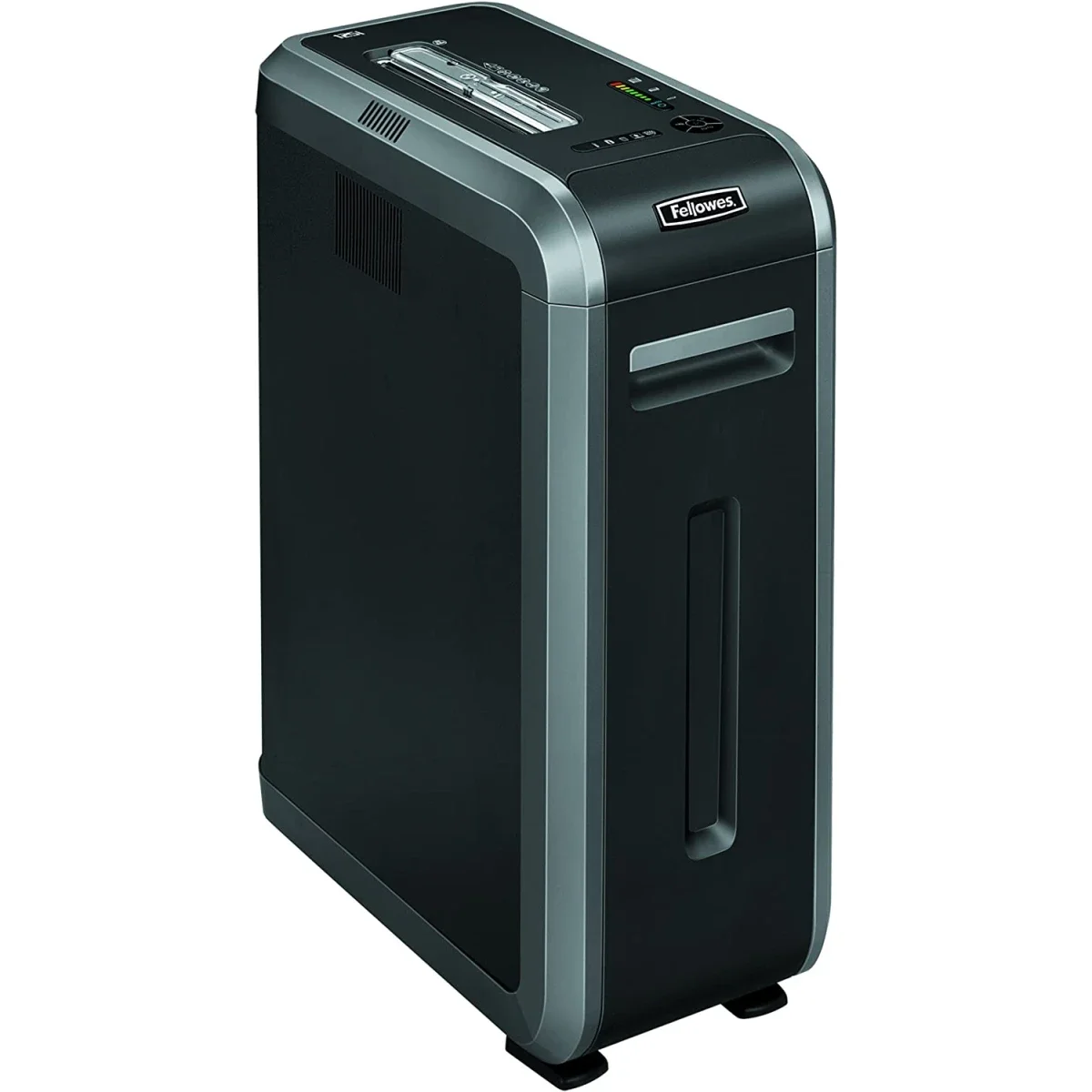 آلة تمزيق الورق Fellowes Powershred 125Ci بقص متقاطع 20 ورقة - Image 4