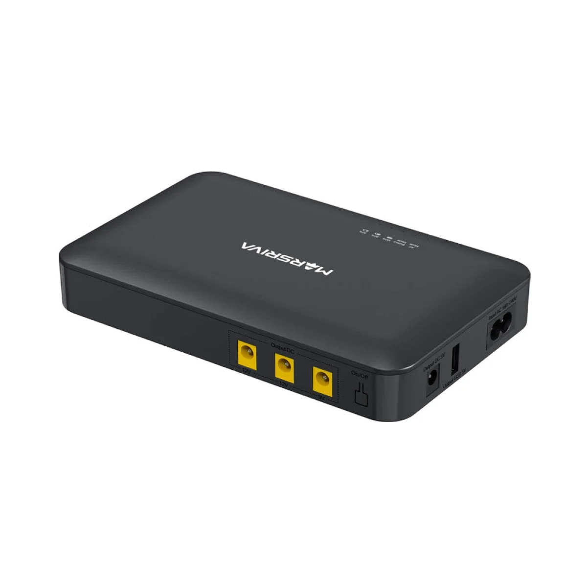 وحدة UPS صغيرة Marsriva KP1 EC ببطارية 8000mAh للراوتر - Thumbnail 2