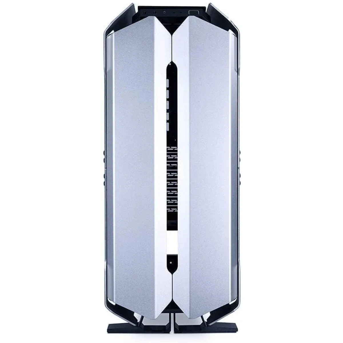LIAN LI Odyssey X TR-01A Full Tower Gaming Computer Case Tempered Glass Silver - Image 4
