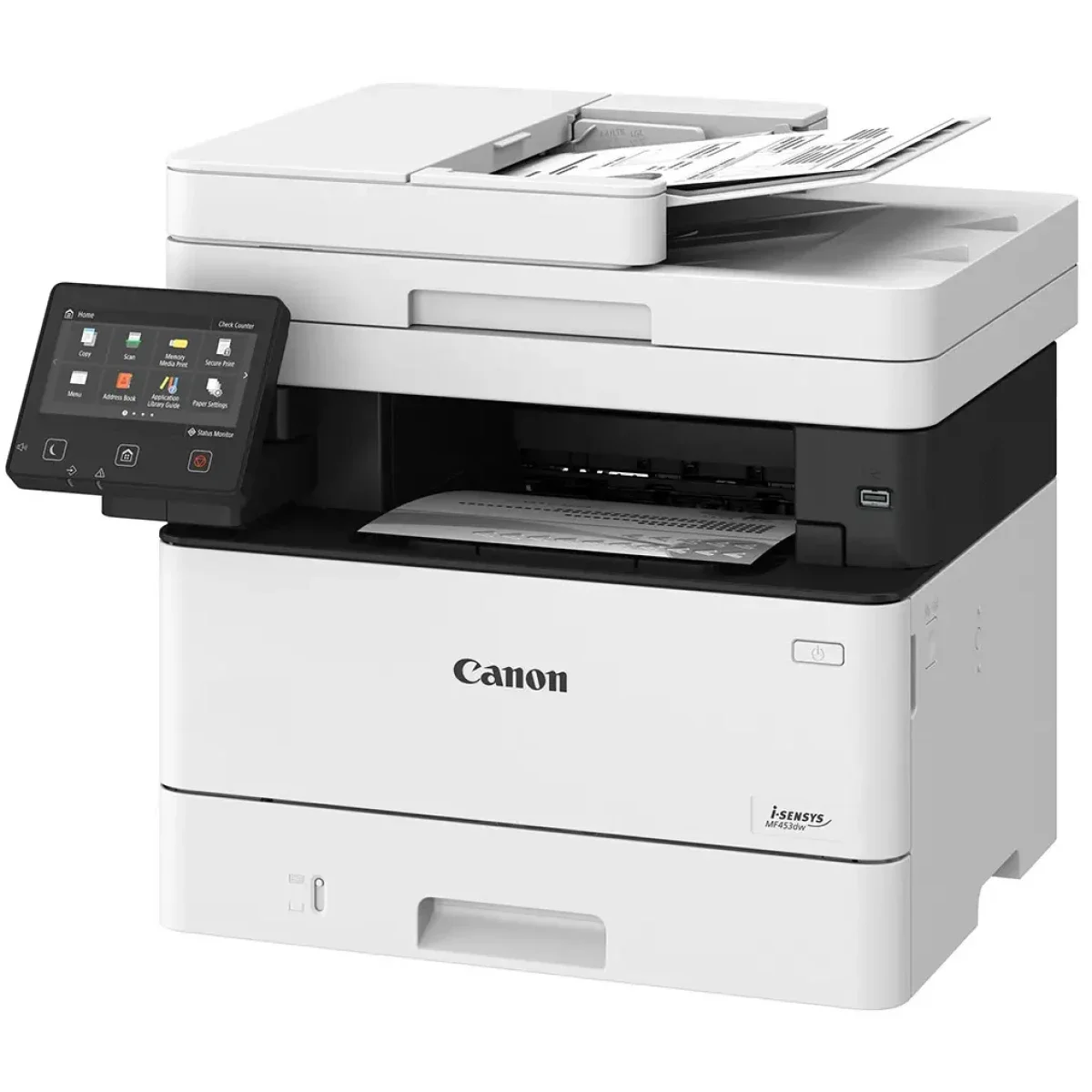 طابعه متعدده وظائف ليزر احاديه لون Canon i-SENSYS MF463DW لاسلكيه مزدوجه 3 في 1