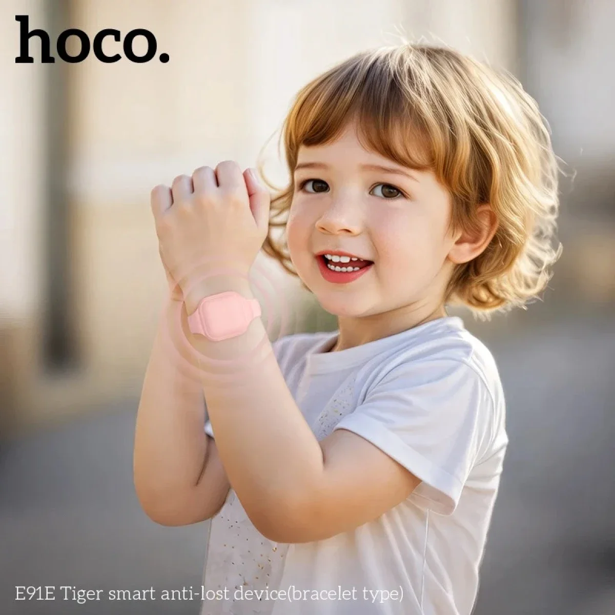 سوار تتبع ذكي مضاد للفقدان HOCO E91E مع Apple Find My - أسود - Image 6