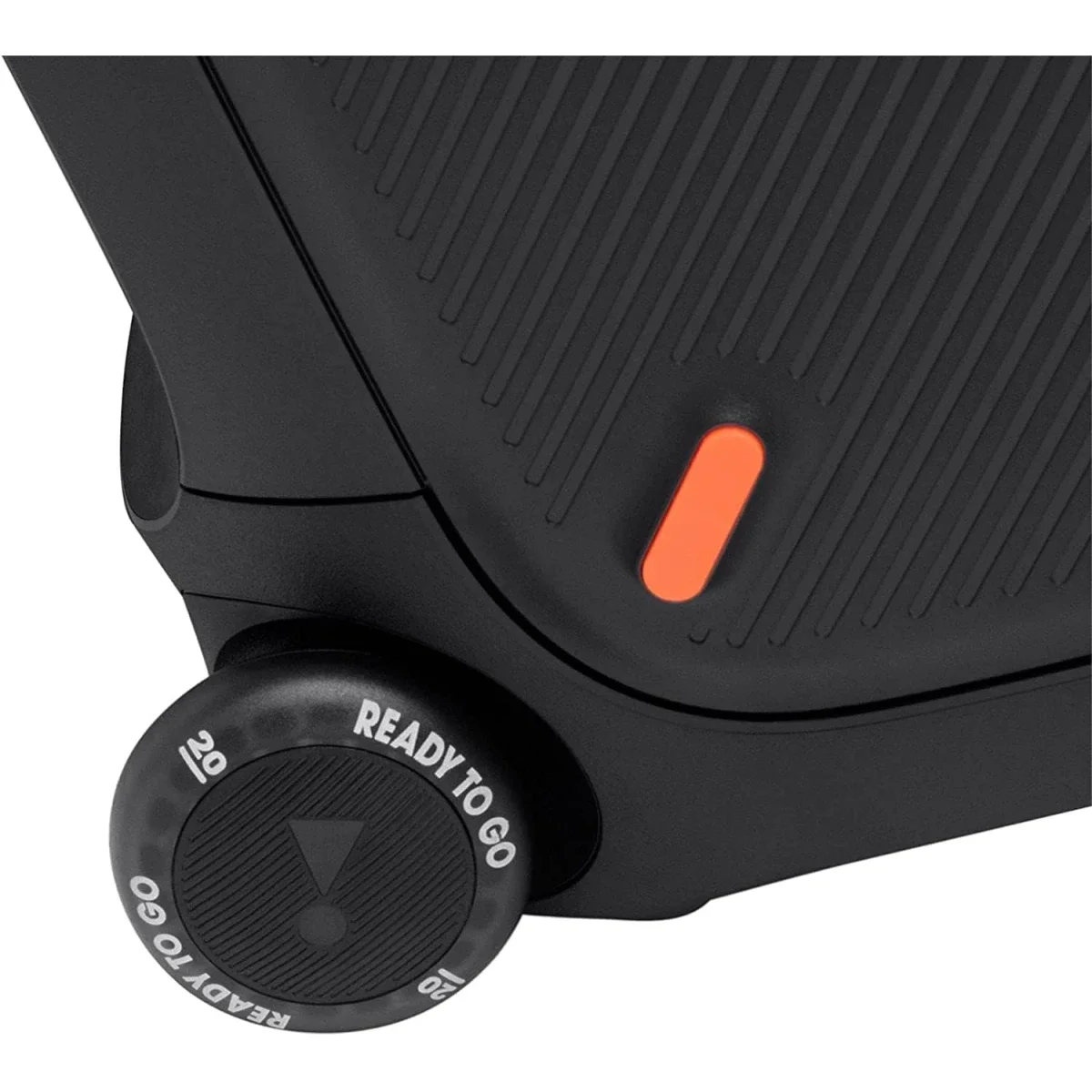 سماعة حفلات محمولة JBL PartyBox 310 بقدرة 240 واط وإضاءة، تشغيل حتى 18 ساعة ومقاومة رذاذ IPX4 - أسود - Thumbnail 5