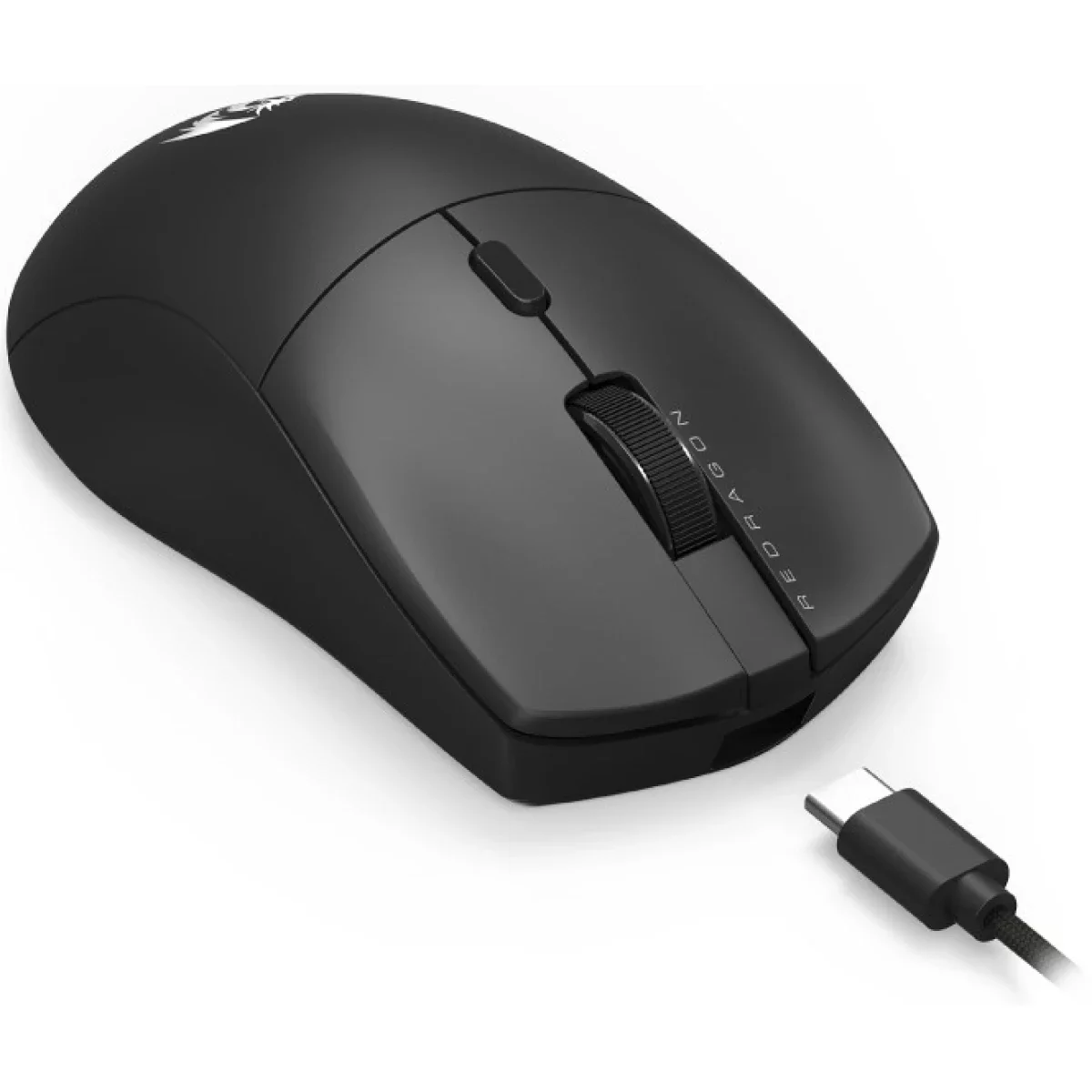 ماوس ألعاب Redragon M815 NEVA خفيف الوزن 44 جم، 8KHz، 26000 DPI، أسود