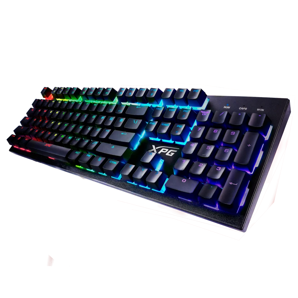 XPG INFAREX K10 Gaming Keyboard with Red Switch - Thumbnail 5