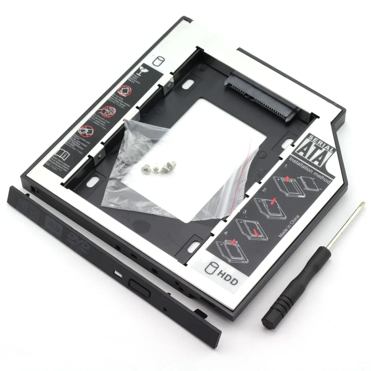 حامل هارد ديسك إضافي SATA نحيف - Image 2