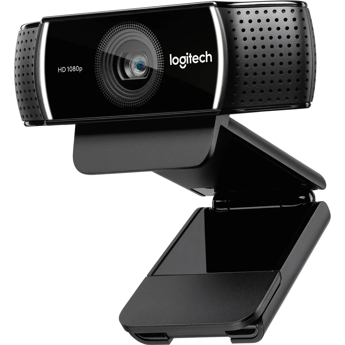 كاميرا ويب Logitech C922 Pro Stream بدقة Full HD 1080p مع حامل ثلاثي - Thumbnail 2