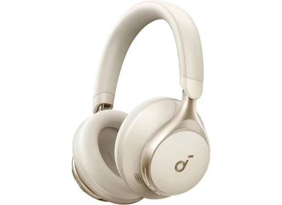 Anker Soundcore Space One ANC Headphones, 2X Voice Reduction, 40H ANC, Bluetooth 5.3, White - Image 8