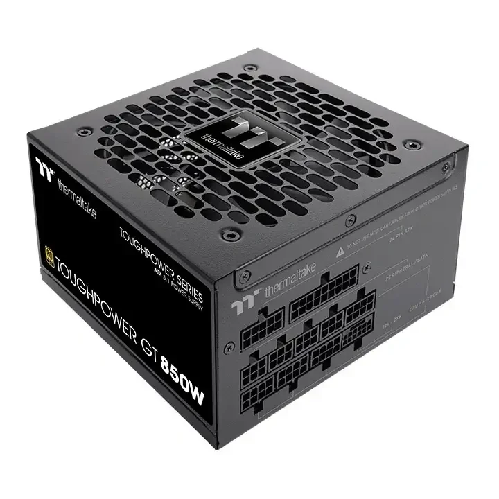 Thermaltake Toughpower GT 850W ATX 3.1 80 PLUS Gold Power Supply - Image 2