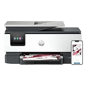 طابعة HP OfficeJet Pro 8123 متعددة الوظائف نافثة للحبر ملونة لاسلكية بشاشة لمس - Image 9