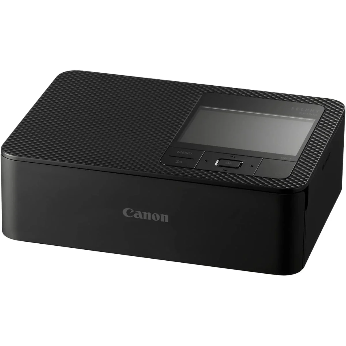 طابعة صور مدمجة لاسلكية Canon SELPHY CP1500 بشاشة 3.5 إنش، أسود