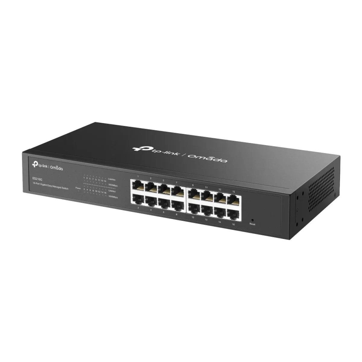 TP-LINK Omada ES216G 16-Port Gigabit Easy Managed Switch - Thumbnail 3