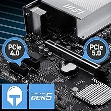 MSI PRO H810M-B mATX Motherboard LGA 1851 DDR5 PCIe 5.0 M.2 2.5G LAN - Thumbnail 15