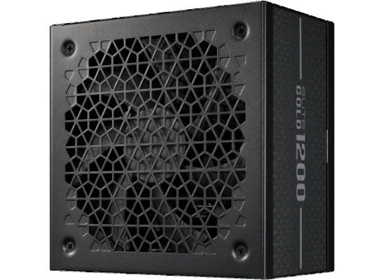 Cooler Master Elite Gold 1200 ATX 3.1 1200W 80 Plus Gold Modular Power Supply - Image 4
