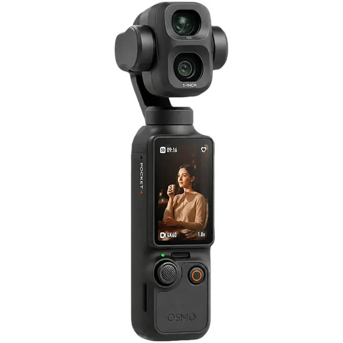 كاميرا DJI Osmo Pocket 4P Vlog Combo جيمبال 4K بسرعة 240fps، 37MP، أسود