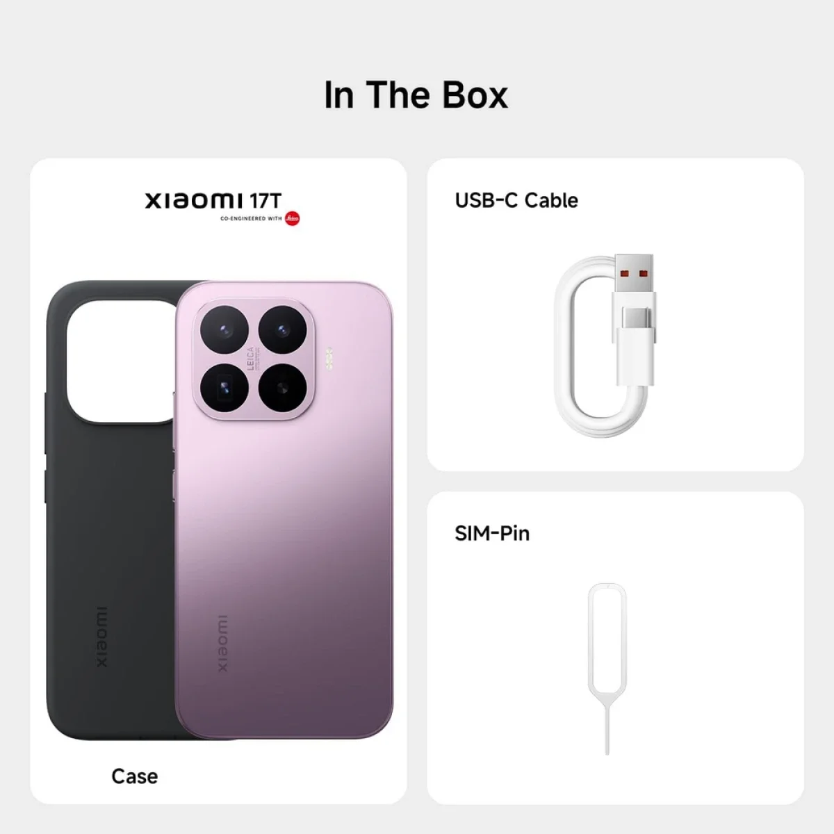 Xiaomi 17T 5G 6.59-inch 120Hz 1.5K AMOLED Smartphone, 12GB RAM, 256GB Storage, Black - Image 3