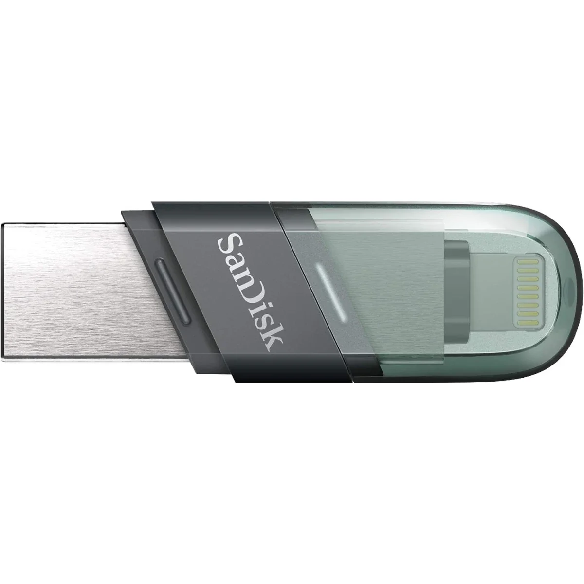 فلاشة SanDisk iXpand Flip سعة 256GB 2 في 1 بمنفذي Lightning وUSB-A - Image 2