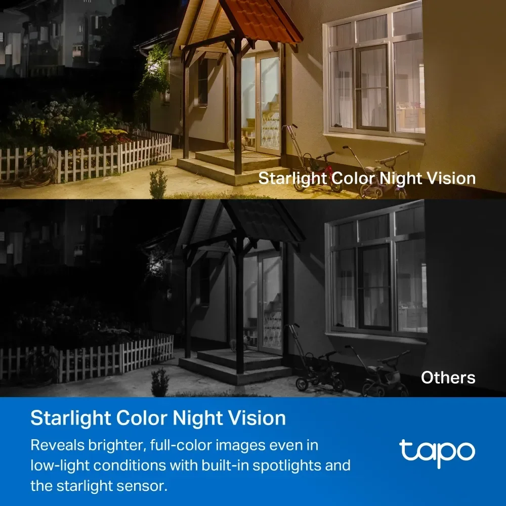 TP-LINK Tapo C460 Kit 4K 4MP Solar-Powered Security Camera Kit - Thumbnail 13